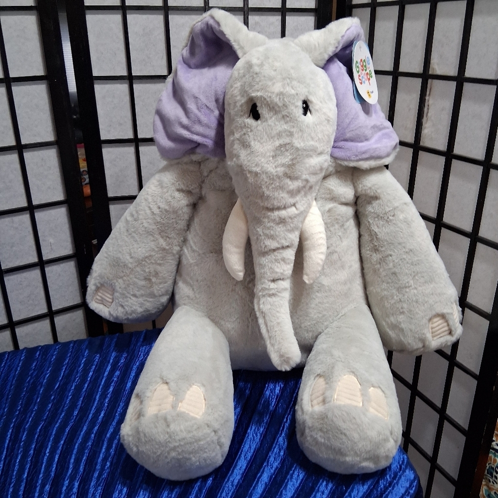 Gigglescape 19" Elephant Stuffed Animal